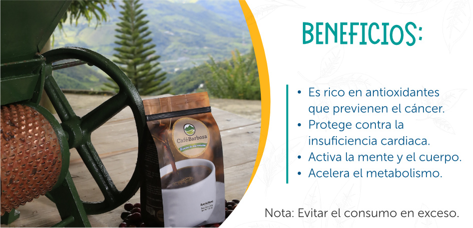 Beneficios Café Apoyamos