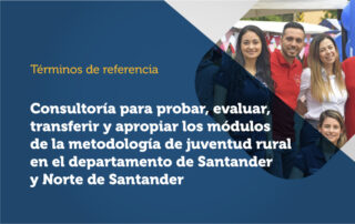 Convocatoria Juventud Santanderes