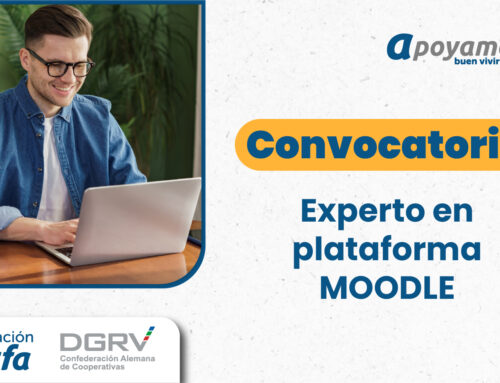 Convocatoria para experto en plataforma MOODLE